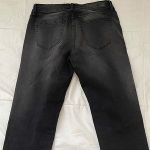 Dark Grey skinny jeans